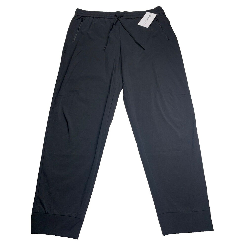 Athleta Trekkie North High Rise Jogger XL Tall XLT Black Hiking Pants NWT
